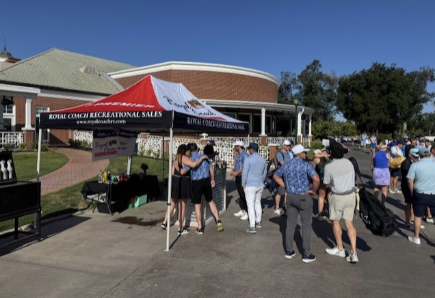 Sponsorships and Donations at Royal Coach Recreational Sales